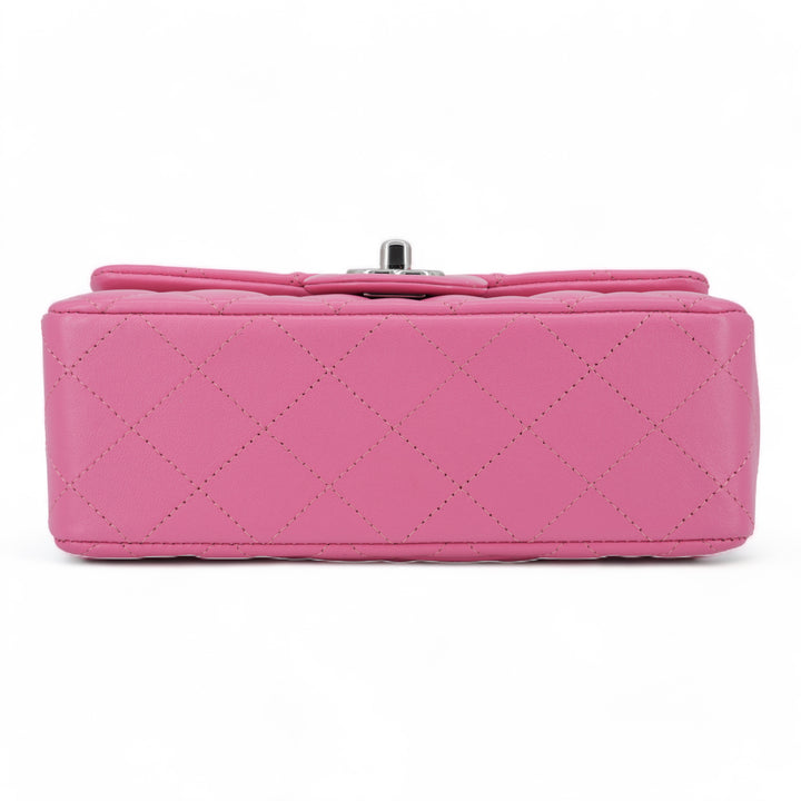 CHANEL 19C Bubble Pink Lambskin Mini Rectangular Flap Bag - Replica Handbags Shopping
.com