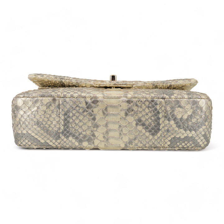 CHANEL Iridescent Natural Python Medium Classic Double Flap Bag - Replica Handbags Shopping
.com