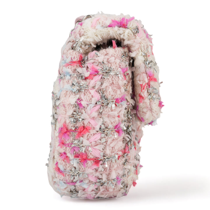 CHANEL 18S Pink Glitter Tweed Mini Flap Bag - Replica Handbags Shopping
.com