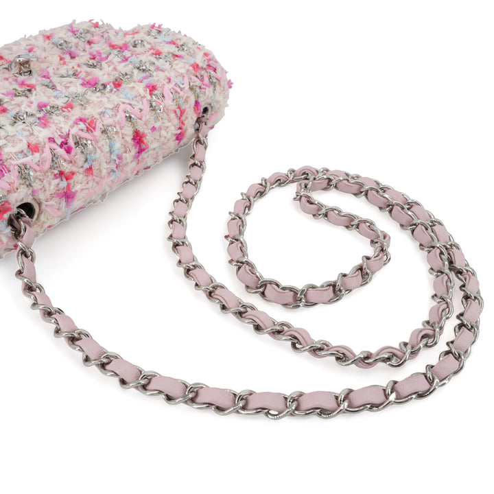 CHANEL 18S Pink Glitter Tweed Mini Flap Bag - Replica Handbags Shopping
.com