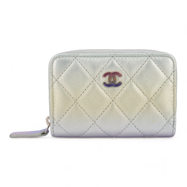 CHANEL Zippy Wallet Coin Purse in 21K Rainbow Gradient Lambskin - Replica Handbags Shopping
.com