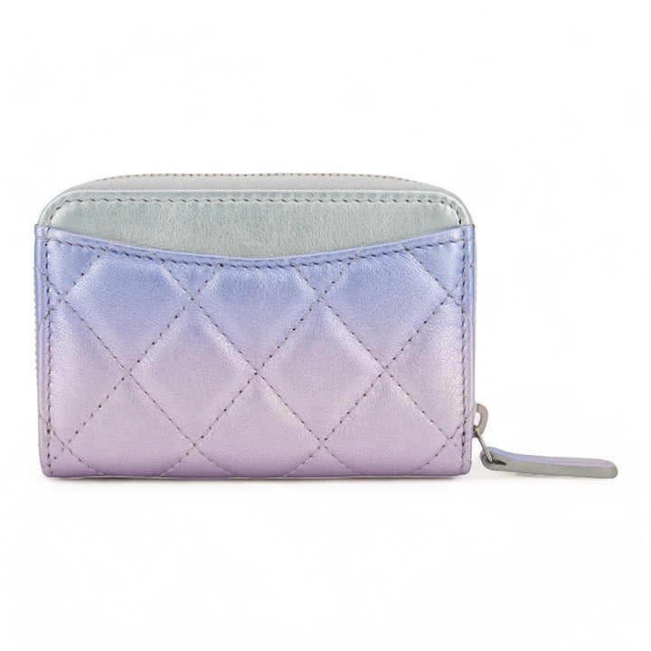 CHANEL Zippy Wallet Coin Purse in 21K Rainbow Gradient Lambskin - Replica Handbags Shopping
.com