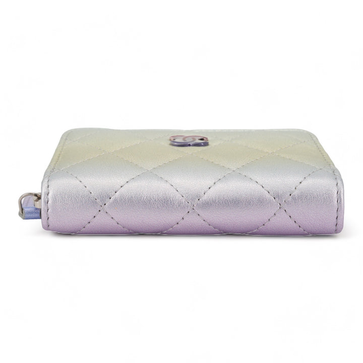 CHANEL Zippy Wallet Coin Purse in 21K Rainbow Gradient Lambskin - Replica Handbags Shopping
.com