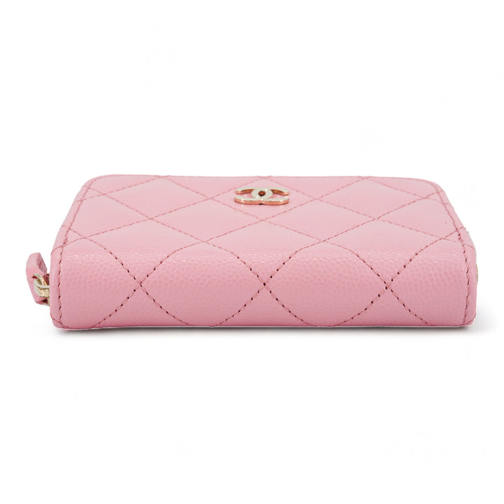 CHANEL Zippy Wallet Coin Purse in Pink Caviar - Replica Handbags Shopping
.com