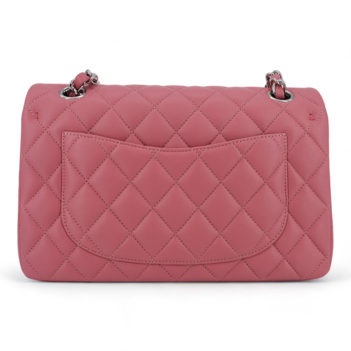 CHANEL Small Classic Double Flap Bag in 19B Pink Lambskin - Replica Handbags Shopping
.com