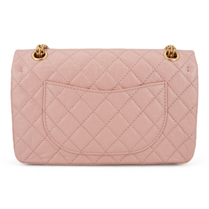 CHANEL 2.55 Reissue Flap Bag Size 225 in 19P Pink Aged Calfskin - Replica Handbags Shopping
.com