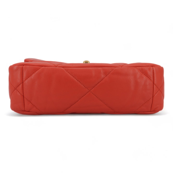 CHANEL CHANEL 19 Small Flap Bag in Red Lambskin - Replica Handbags Shopping
.com