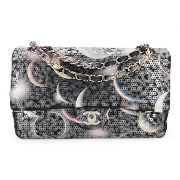 CHANEL Sequin Moon Medium Classic Double Flap Bag - Replica Handbags Shopping
.com