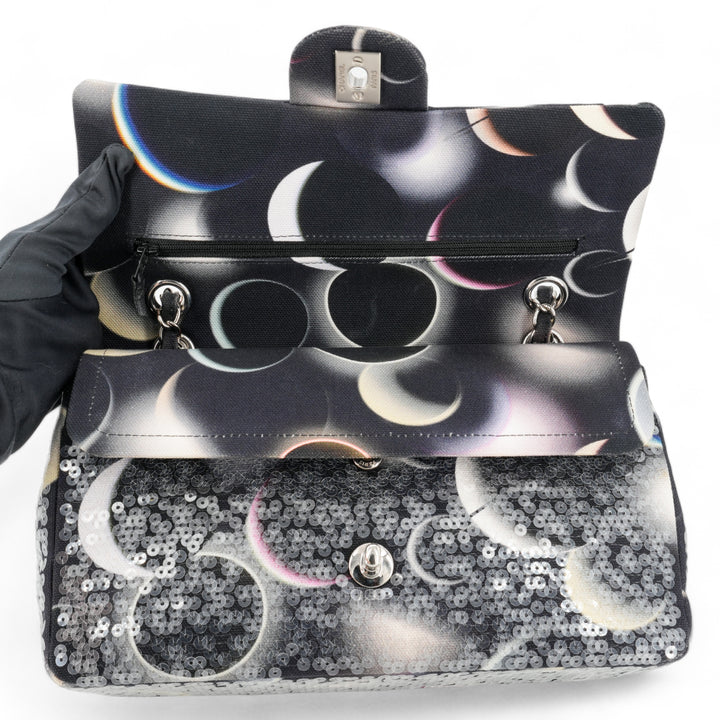 CHANEL Sequin Moon Medium Classic Double Flap Bag - Replica Handbags Shopping
.com