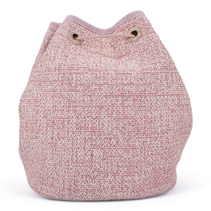 CHANEL Pink Glitter Canvas Deauville Drawstring Bucket Bag - Replica Handbags Shopping
.xom