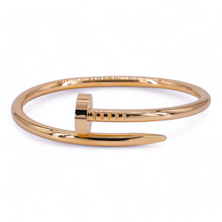 CARTIER Juste Un Clou Bracelet in 18k Pink Gold Sz 15 - Replica Handbags Shopping
.com