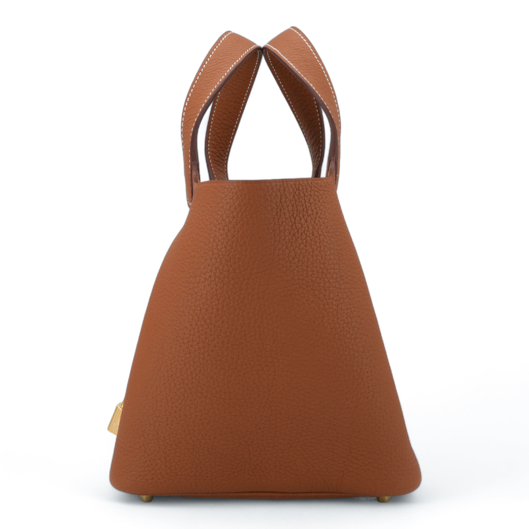 HERMÈS Picotin Lock 18 PM Gold Clemence Gold Hardware - Replica Shoes .com