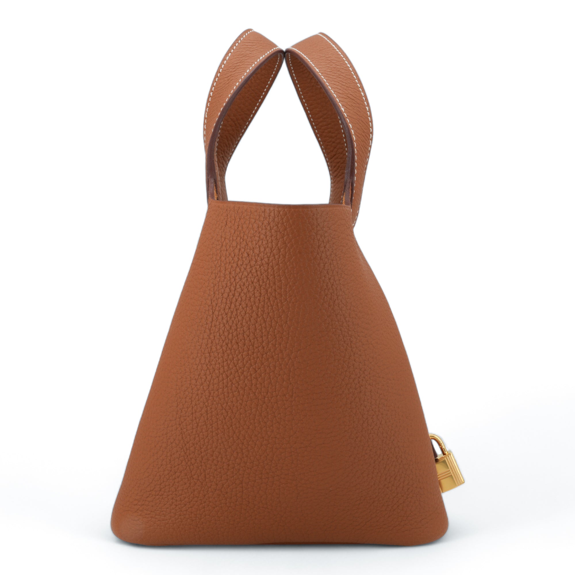 HERMÈS Picotin Lock 18 PM Gold Clemence Gold Hardware - Replica Shoes .com