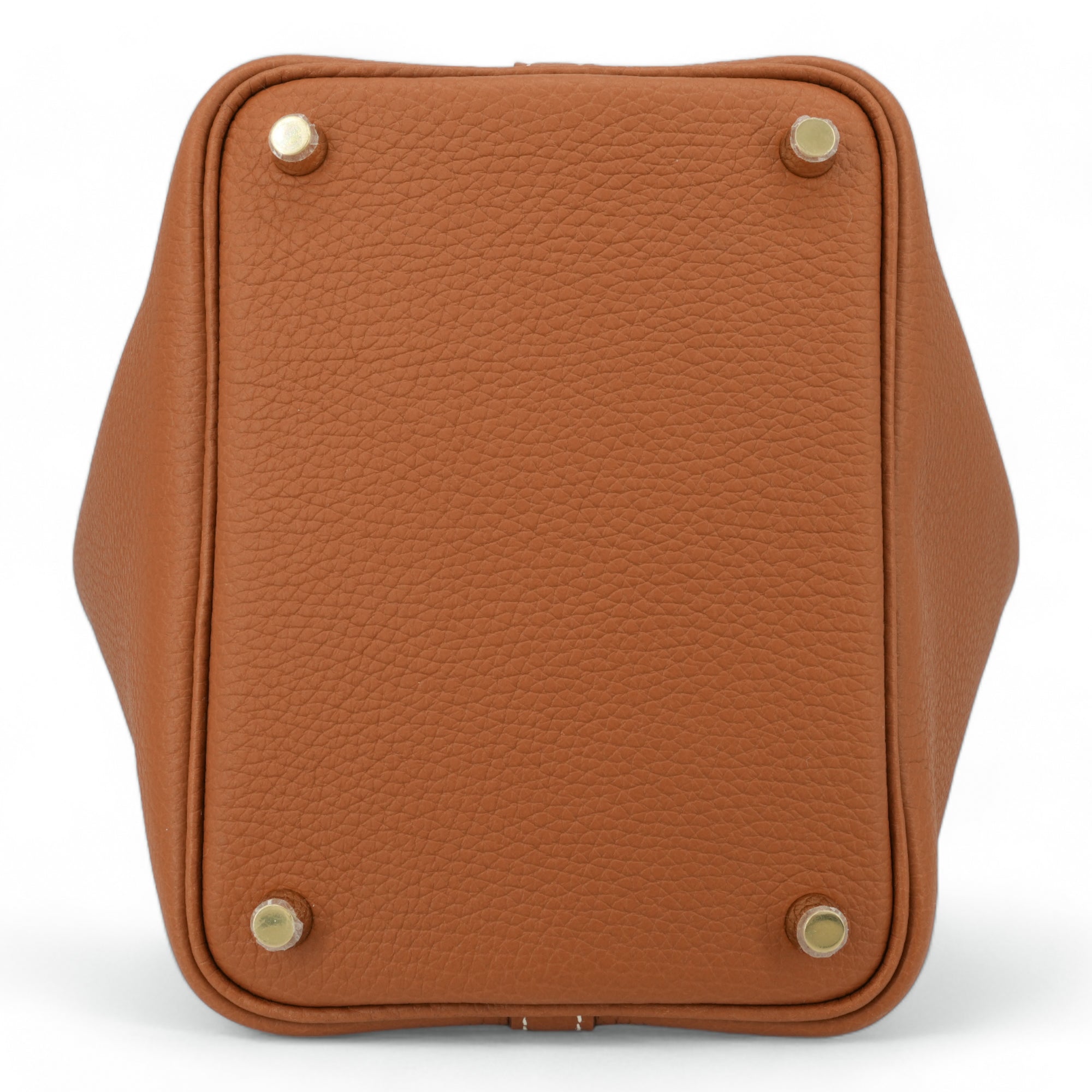 HERMÈS Picotin Lock 18 PM Gold Clemence Gold Hardware - Replica Shoes .com