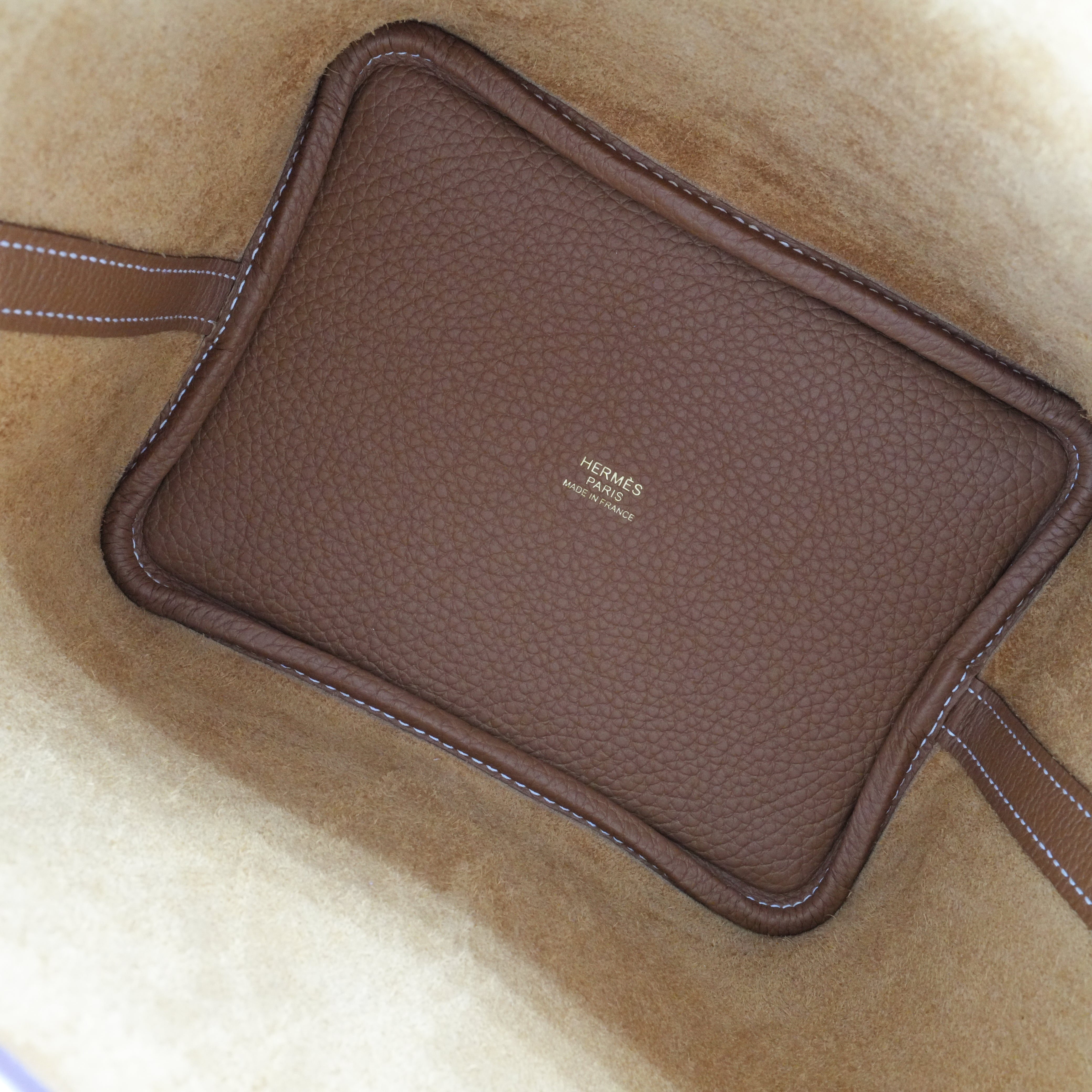 HERMÈS Picotin Lock 18 PM Gold Clemence Gold Hardware - Replica Shoes .com