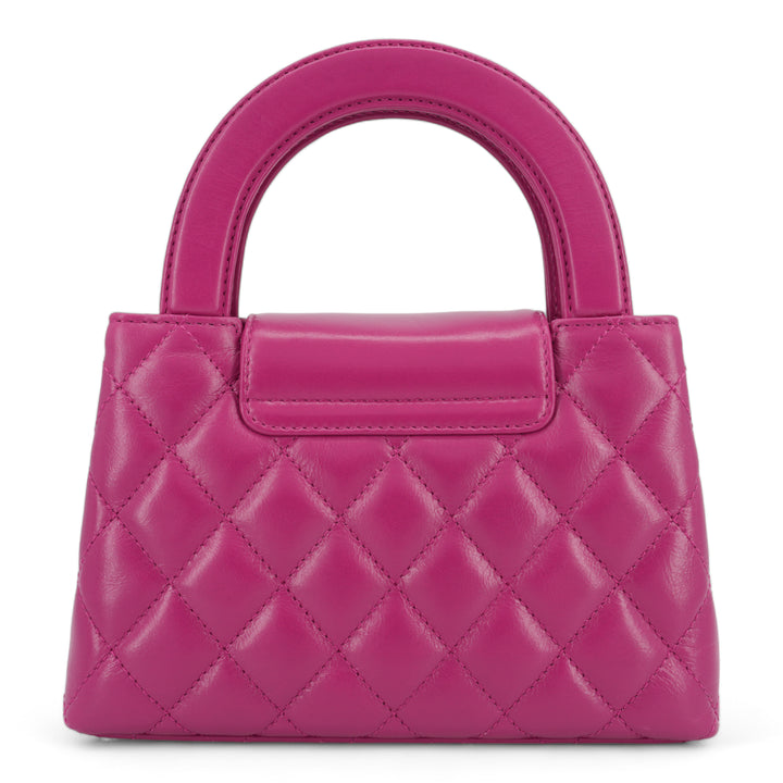 CHANEL 24A Fuchsia Nano Kelly Shopper Bag - Replica Handbags Shopping
.com