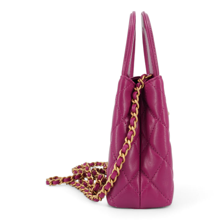 CHANEL 24A Fuchsia Nano Kelly Shopper Bag - Replica Handbags Shopping
.com