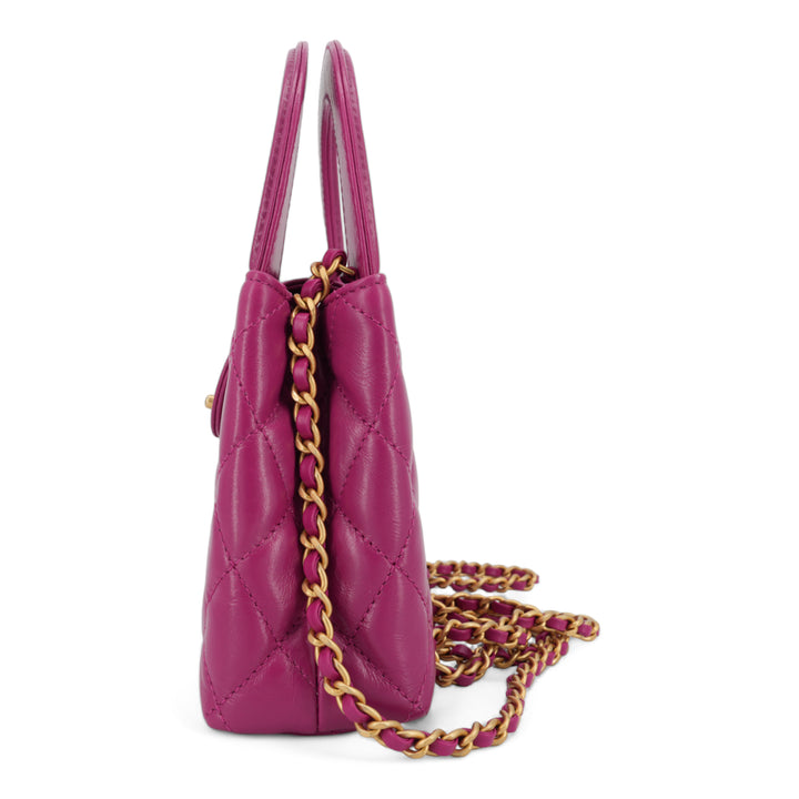 CHANEL 24A Fuchsia Nano Kelly Shopper Bag - Replica Handbags Shopping
.com