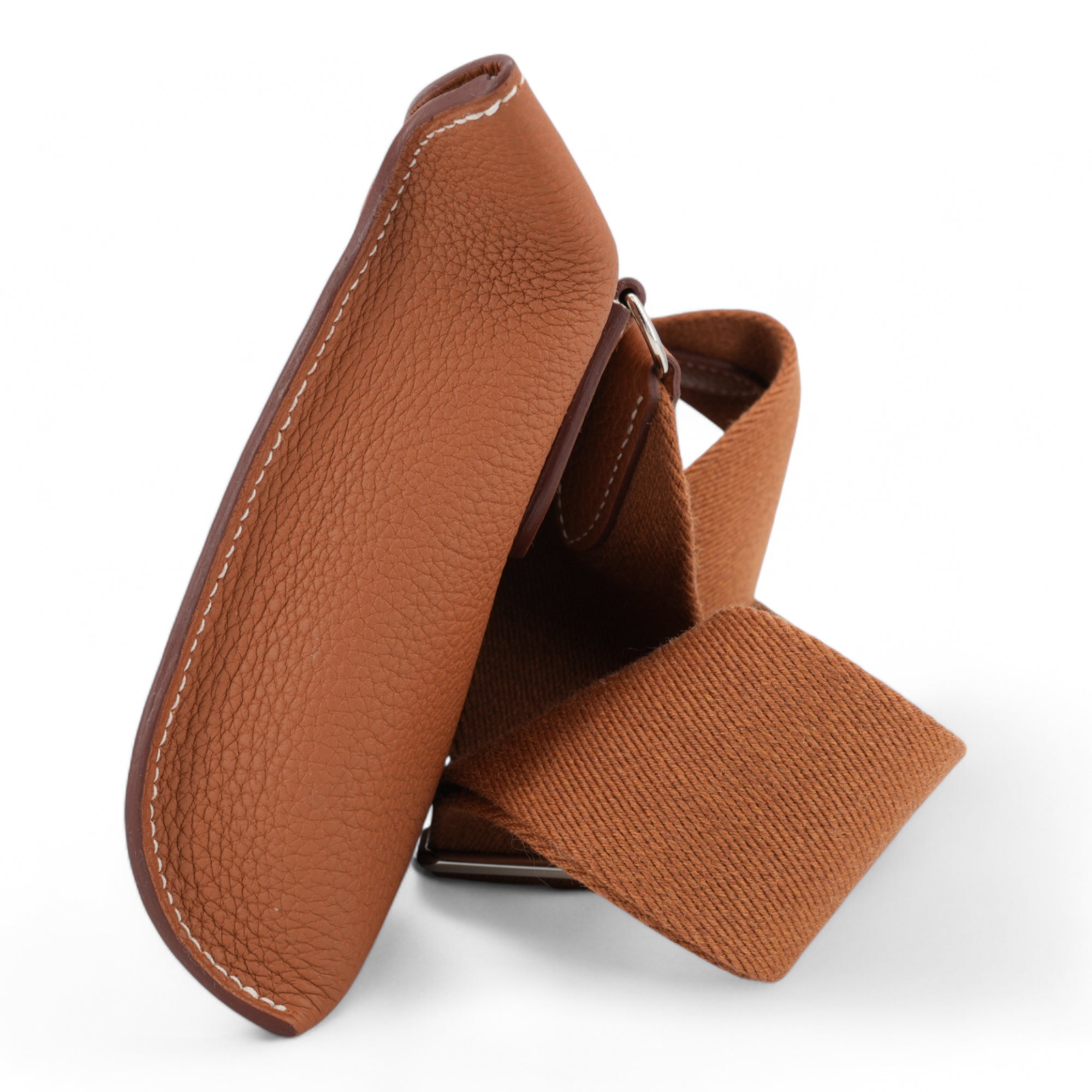 HERMÈS Videpoches Bag in Gold Togo PHW - Replica Shoes .com