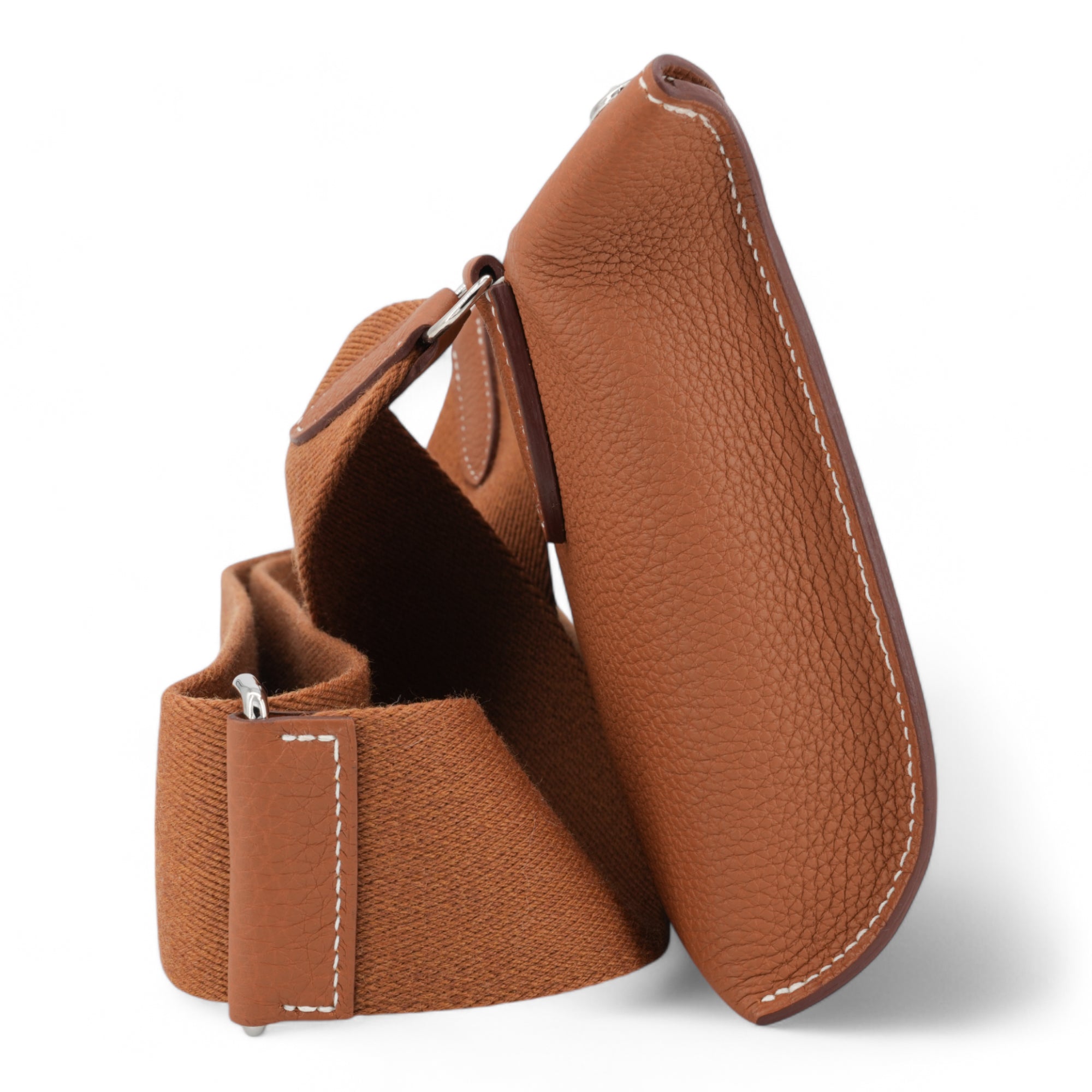 HERMÈS Videpoches Bag in Gold Togo PHW - Replica Shoes .com