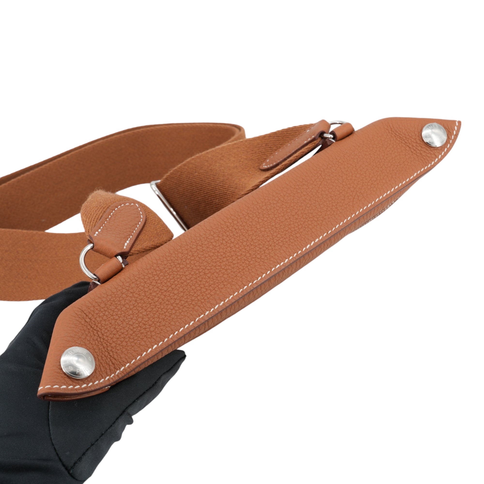 HERMÈS Videpoches Bag in Gold Togo PHW - Replica Shoes .com
