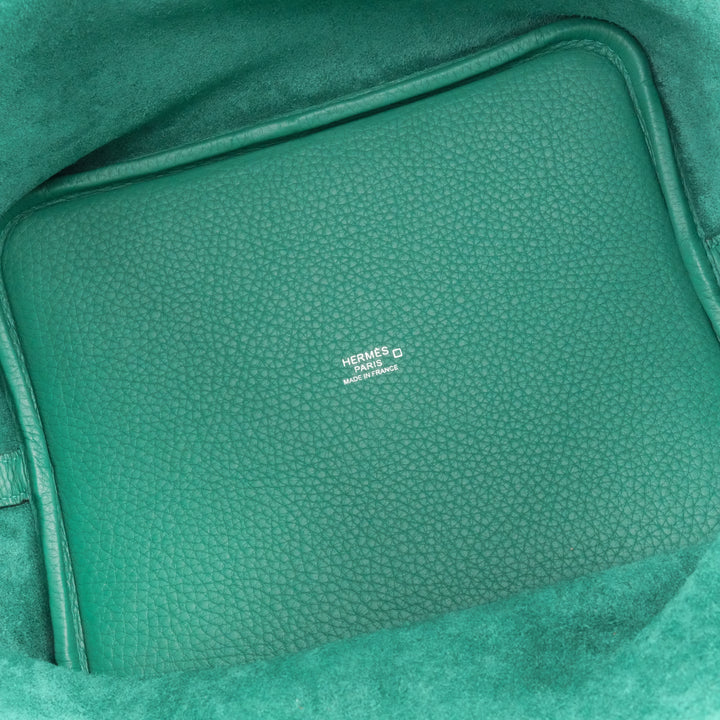 HERMÈS Picotin Lock Touch 22 MM Matte Alligator Clemence Vert Vertigo - Replica Handbags Shopping
.com