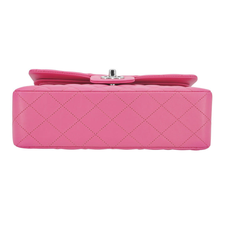 CHANEL Small Classic Double Flap Bag in Barbie Pink Lambskin - Replica Handbags Shopping
.com