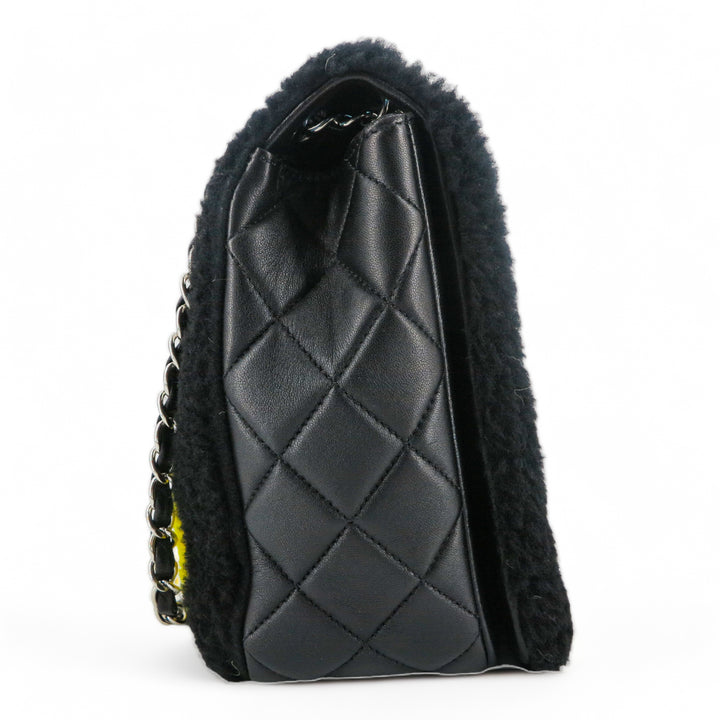 CHANEL Pop Art No.5 Shearling Maxi Flap Bag - Replica Handbags Shopping
.com