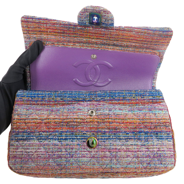 CHANEL 20C Purple Rainbow Tweed Medium Classic Double Flap Bag Rainbow Hardware - Replica Handbags Shopping
.comCHANEL 20C Purple Rainbow Tweed Medium Classic Double Flap Bag Rainbow Hardware - Replica Handbags Shopping
.com