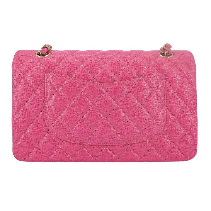 CHANEL 19C Barbie Pink Caviar Medium Classic Flap Bag - Replica Handbags Shopping
.com