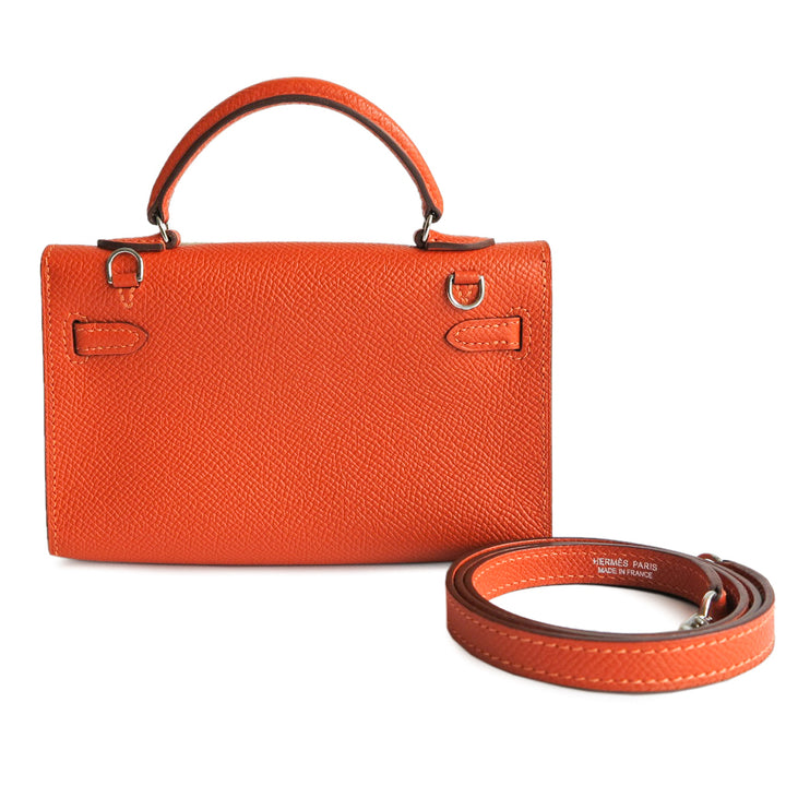 HERMÈS Tiny Kelly in 9J Feu Epsom Leather - Replica Handbags Shopping
.com