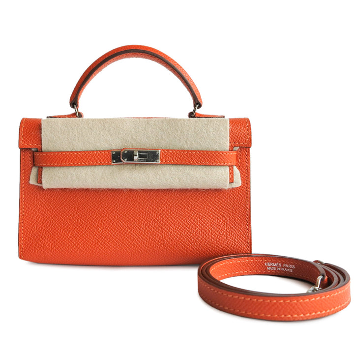 HERMÈS Tiny Kelly in 9J Feu Epsom Leather - Replica Handbags Shopping
.com