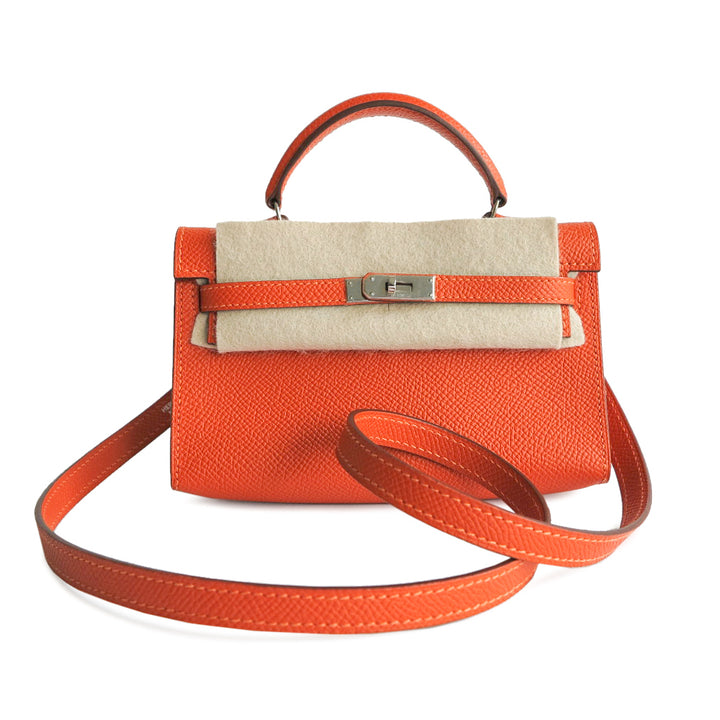 HERMÈS Tiny Kelly in 9J Feu Epsom Leather - Replica Handbags Shopping
.com