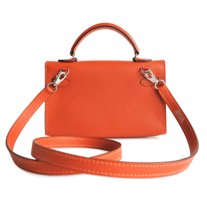 HERMÈS Tiny Kelly in 9J Feu Epsom Leather - Replica Handbags Shopping
.com