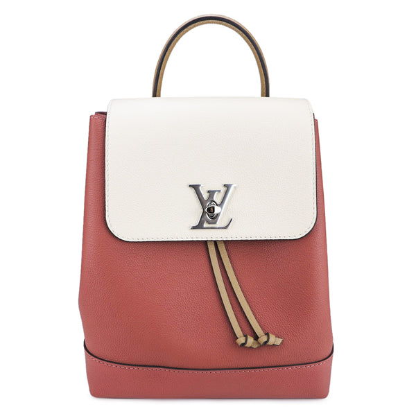 LOUIS VUITTON Lockme Backpack in Vieux Rose Sesame Creme - Replica Handbags Shopping
.com