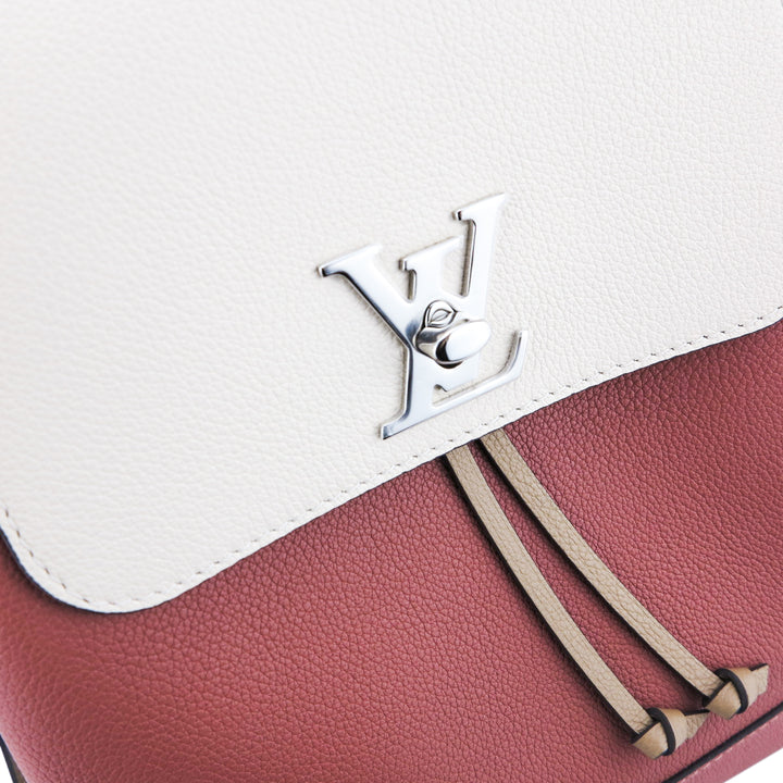 LOUIS VUITTON Lockme Backpack in Vieux Rose Sesame Creme - Replica Handbags Shopping
.com