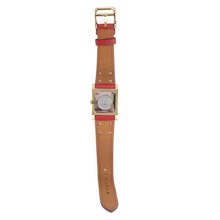 HERMÈS Medor CDC Watch in Rouge Casaque Leather - Replica Handbags Shopping
.com