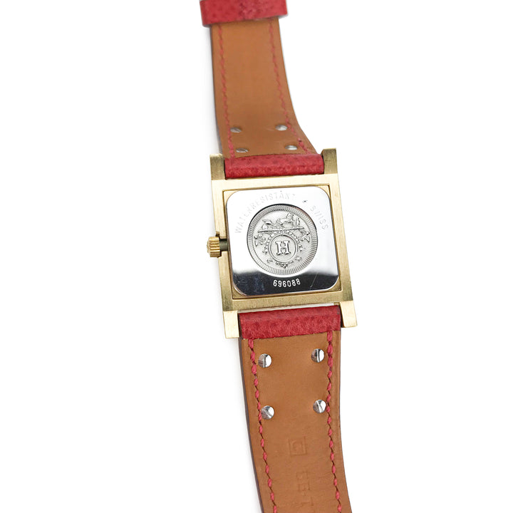 HERMÈS Medor CDC Watch in Rouge Casaque Leather - Replica Handbags Shopping
.com