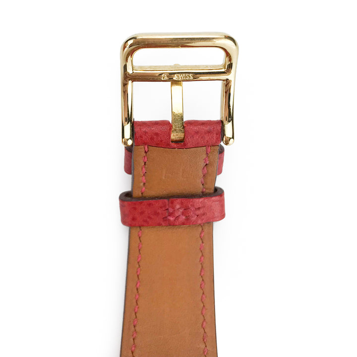 HERMÈS Medor CDC Watch in Rouge Casaque Leather - Replica Handbags Shopping
.com