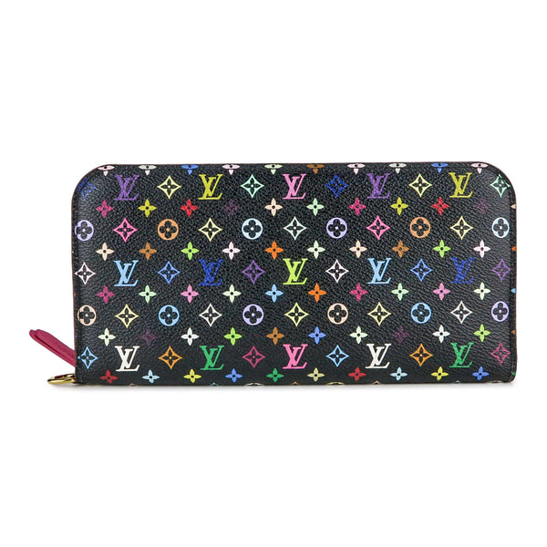 LOUIS VUITTON Insolite Wallet in Black Multicolour Monogram - Replica Handbags Shopping
.com