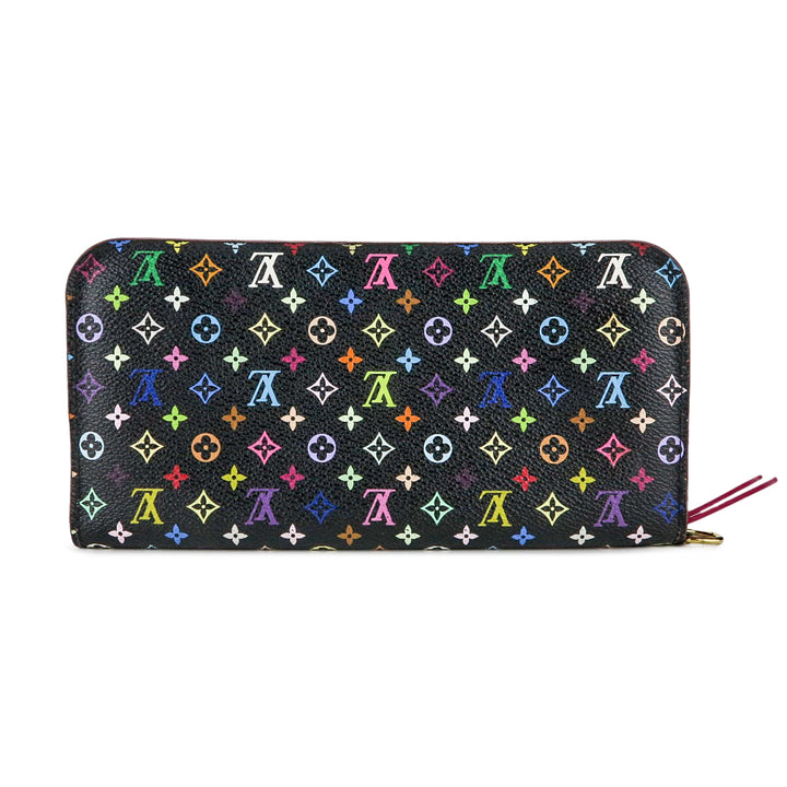 LOUIS VUITTON Insolite Wallet in Black Multicolour Monogram - Replica Handbags Shopping
.com