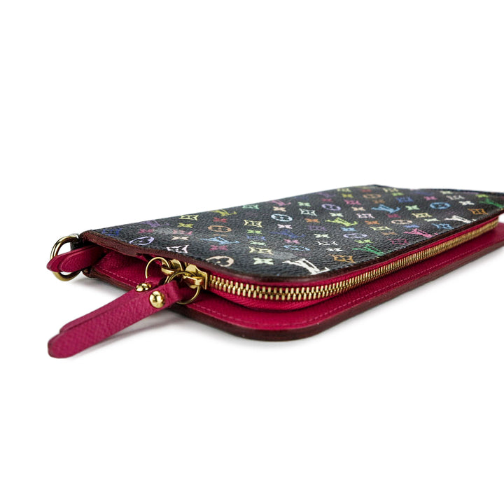 LOUIS VUITTON Insolite Wallet in Black Multicolour Monogram - Replica Handbags Shopping
.com