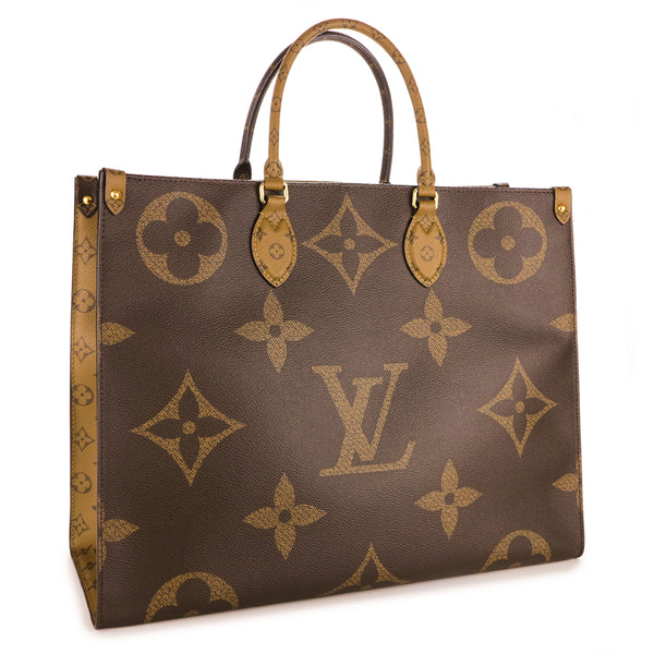 LOUIS VUITTON Onthego Tote Bag in Giant Reverse Monogram - Replica Handbags Shopping
.com