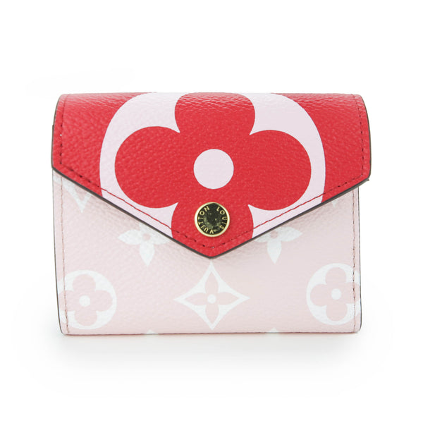 Louis Vuitton Giant Monogram Zoe Wallet in Red and Pink - Replica Handbags Shopping
.com