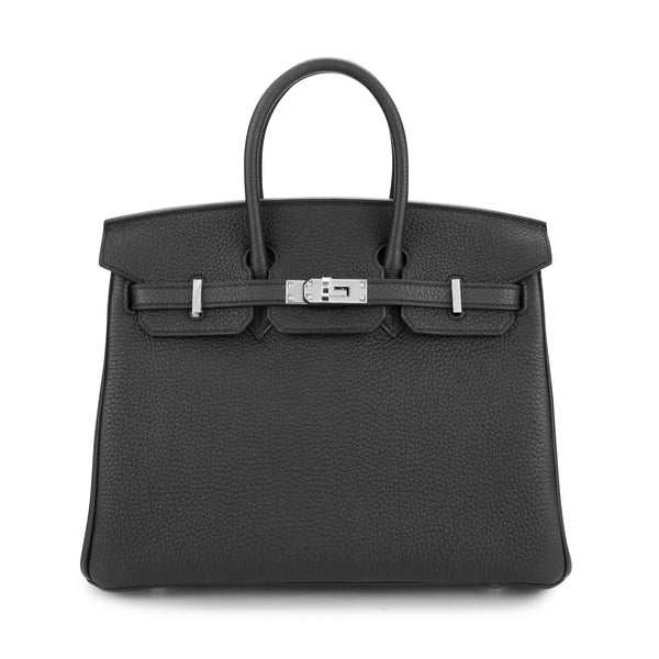 HERMÈS Birkin 25 in Black Togo Leather Palldium Hardware - Replica Handbags Shopping
.com