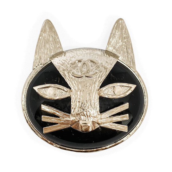 CHANEL 19A Egypt Cat Large Brooch - Replica Handbags Shopping
.com