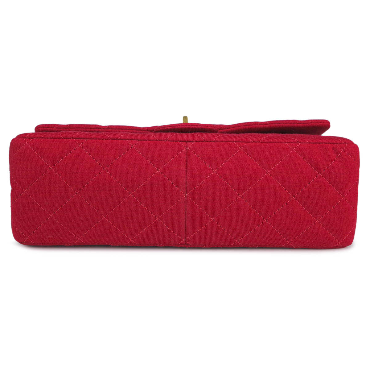 CHANEL 2.55 Reissue Flap Bag Size 226 in Red Jersey - Replica Shoes .com